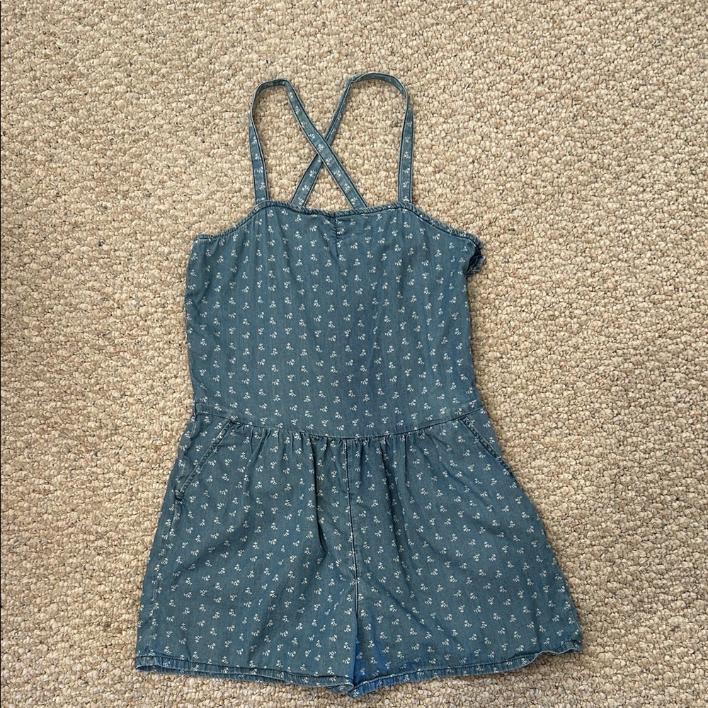 Stylish Blue Mavi Women's Romper
